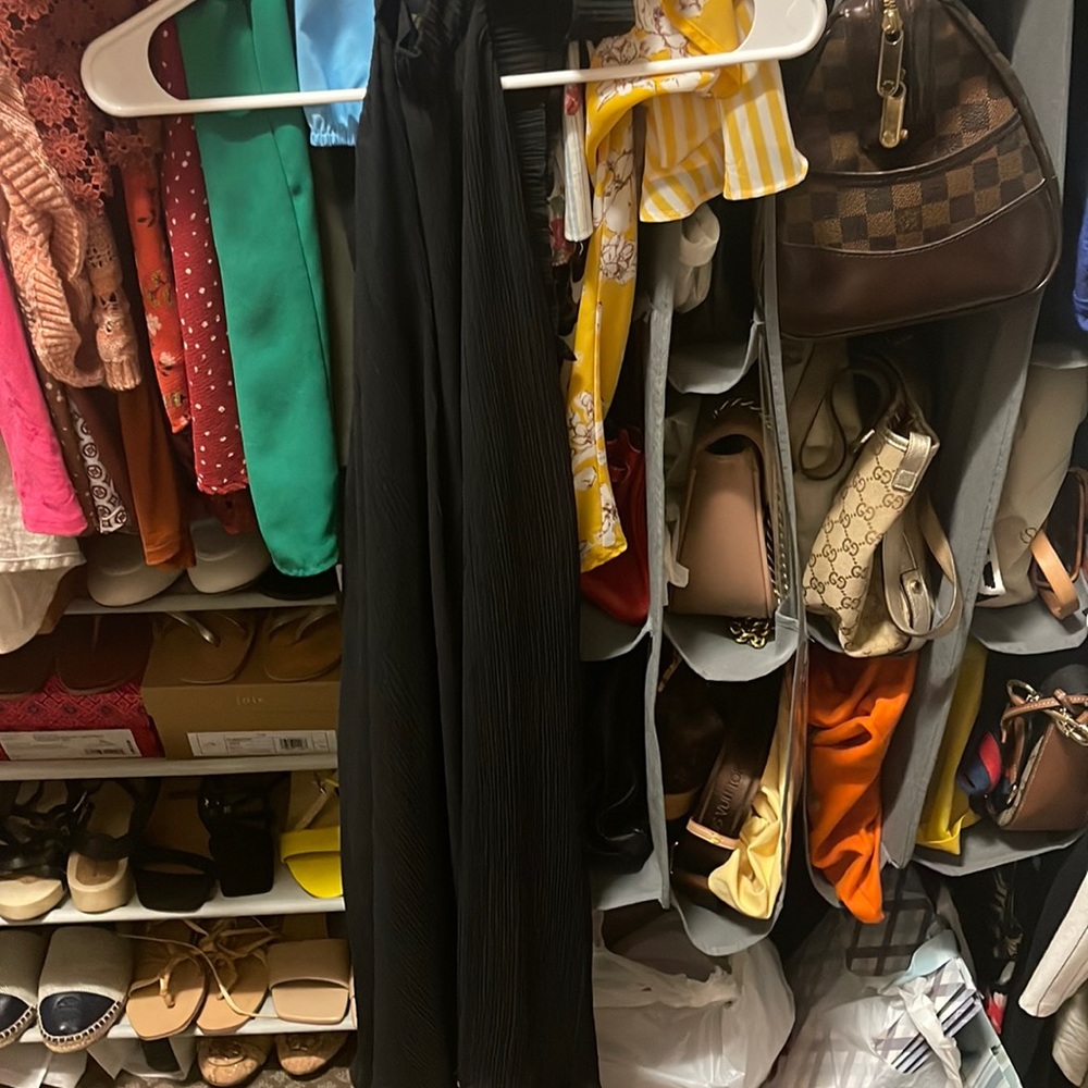Black Halter Dress